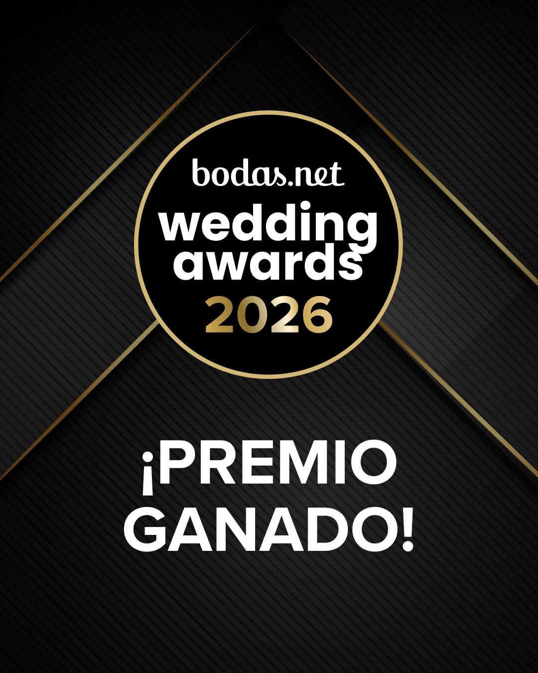 Dress Bori, ganador Wedding 
Awards 2023 Bodas.net